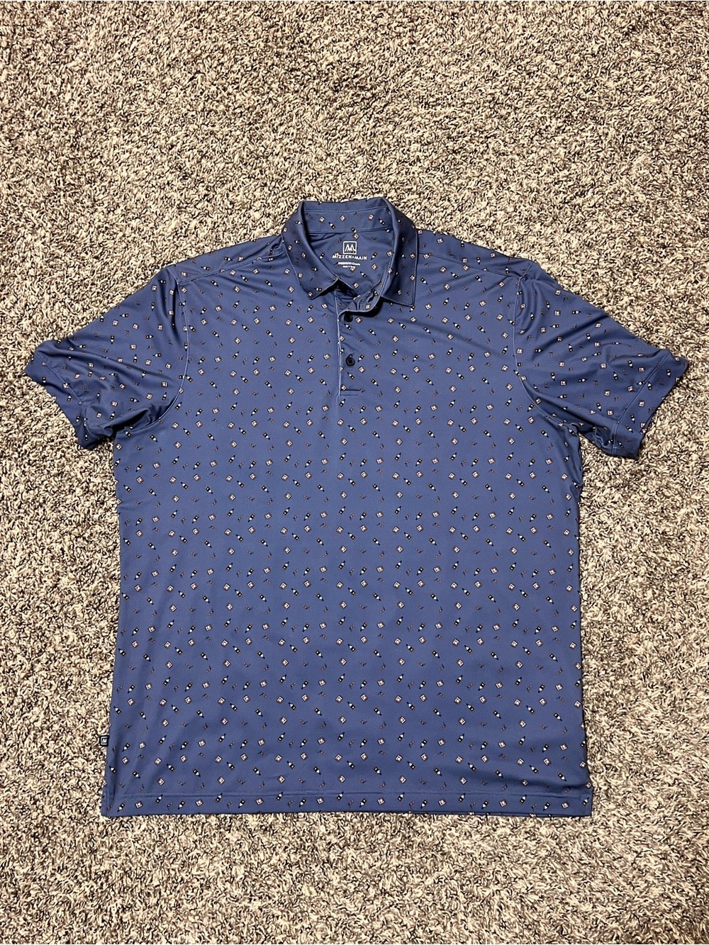 Men’s Mizzen+Main Versa Polo - Classic Fit